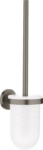 Ершик Grohe Essentials 40374AL1 темный графит Ершик Grohe Essentials 40374AL1 темный графит