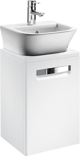 Тумба с раковиной Roca Gap 45 белая матовая фото 3