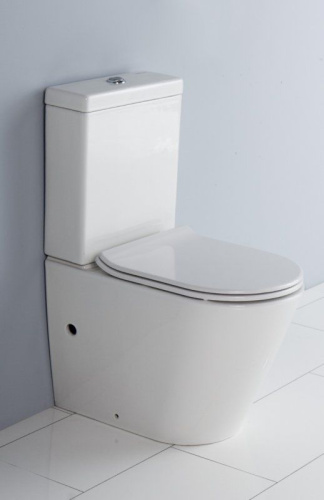 Чаша для унитаза-компакта BelBagno Flay-r BB007CPR фото 2