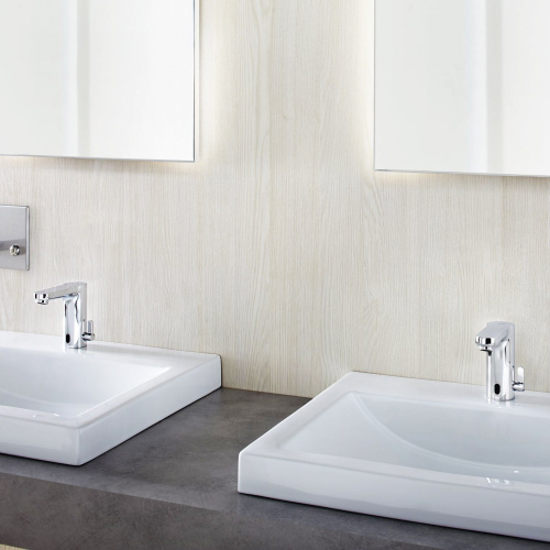 57 670 руб. Смеситель Grohe Eurosmart Cosmopolitan E 36325001 для раковины фото 3 Смеситель Grohe Eurosmart Cosmopolitan E 36325001 для раковины фото 3