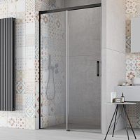 Душевая дверь в нишу Radaway Idea Black DWJ 110 L