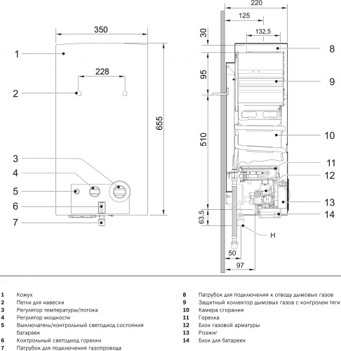 Водонагреватель Bosch Therm 4000 O WR13-2 B23 фото 3
