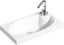 Мебельная раковина BelBagno BB-460-PM-LVB