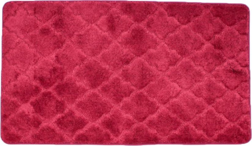 Коврик Bath Plus Лана GR225 брусника Коврик Bath Plus Лана GR225 брусника