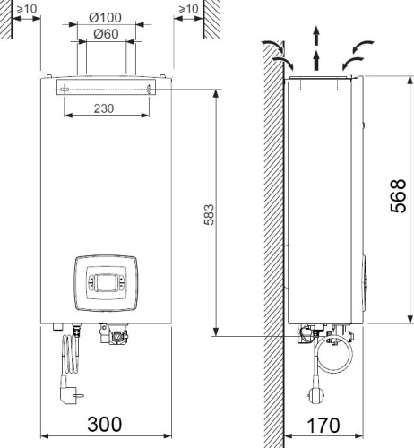Водонагреватель Bosch Therm 4000 S WTD 15 AM E23 фото 3