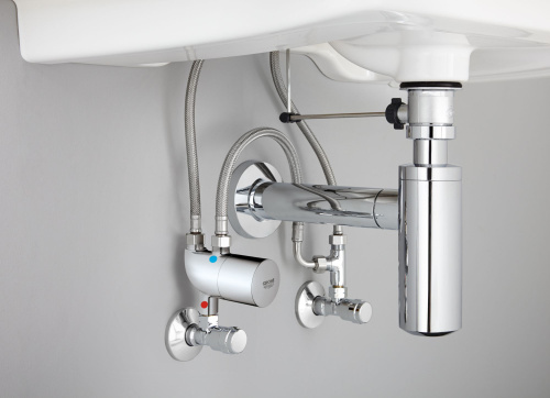 20 560 руб. Термостат Grohe Grohtherm Micro 34487000 для раковины фото 2 Термостат Grohe Grohtherm Micro 34487000 для раковины фото 2