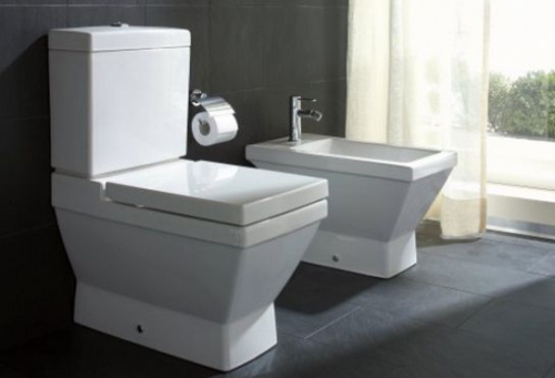 Биде напольное Duravit 2ND Floor 0136100000 фото 4