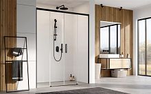 Душевая дверь в нишу Radaway Idea Black DWD 140