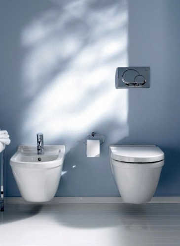 Биде подвесное Duravit Starck 3 228015 фото 2
