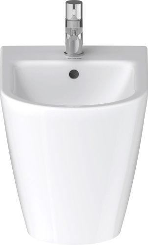 Биде напольное Duravit D-Neo 2295100000 фото 3