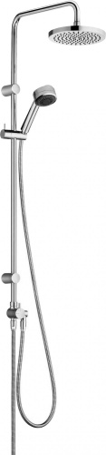 51 900 руб. Душевая стойка Kludi Zenta dual shower system 6609005-00 Душевая стойка Kludi Zenta dual shower system 6609005-00