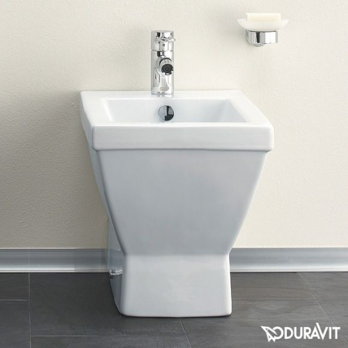 Биде напольное Duravit 2ND Floor 0136100000 фото 2