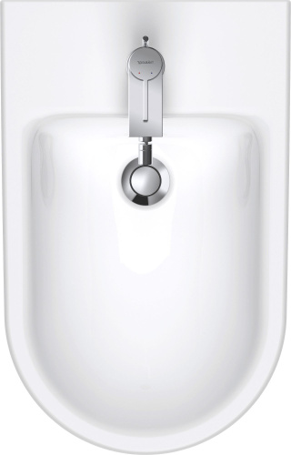 Биде напольное Duravit D-Neo 2295100000 фото 4