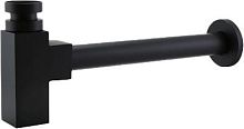 Сифон для раковины BelBagno BB-SMQ2-NERO черный