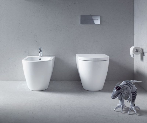 Биде напольное Duravit ME by Starck 2289100000 фото 2