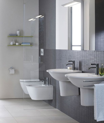 Биде подвесное Duravit Darling new 2249150000 фото 2