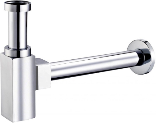 Сифон для раковины BelBagno BB-SMQ2-01 хром