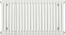 Радиатор стальной Zehnder Charleston 2056/22 2-трубчатый, подключение 1270, белый