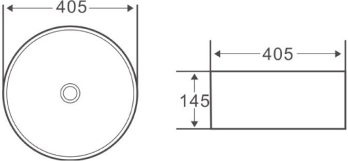 Раковина BelBagno BB1342H300 фото 3