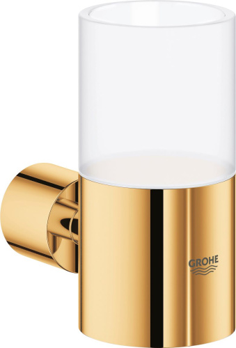 Стакан Grohe Atrio New 40254 подвесной фото 3 Стакан Grohe Atrio New 40254 подвесной фото 3