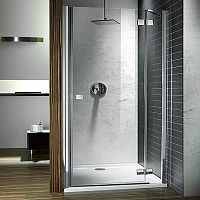 Душевая дверь в нишу Radaway Almatea DWJ 130 R, прозрачное стекло