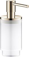 Дозатор Grohe Selection 41028 никель, глянец