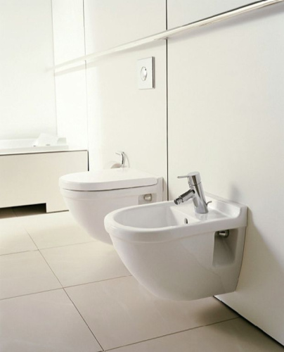 Биде подвесное Duravit Starck 3 2230150000 фото 4
