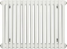 Радиатор стальной Zehnder Charleston 2056/16 2-трубчатый, подключение 1270, белый