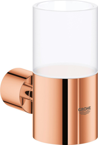 Стакан Grohe Atrio New 40254 подвесной фото 5 Стакан Grohe Atrio New 40254 подвесной фото 5