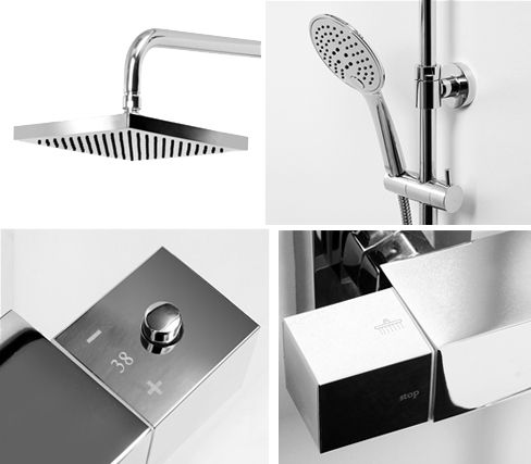 35 960 руб. Душевая стойка Wasserkraft A15502 Thermo фото 2 Душевая стойка Wasserkraft A15502 Thermo фото 2