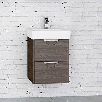 Мебель для ванной AQUATON Сильва 50 дуб макиато фото 10 Мебель для ванной AQUATON Сильва 50 дуб макиато фото 10