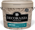Декоративное покрытие Decorazza Aretino акриловая, Эффект перламутровых переливов