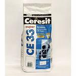 Затирка для плитки Ceresit СE 33 super