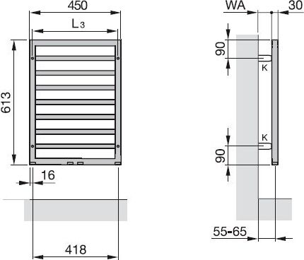 77 940 руб. Полотенцесушитель водяной Zehnder Subway SUBI-060-045 нержавеющая сталь фото 4 Полотенцесушитель водяной Zehnder Subway SUBI-060-045 нержавеющая сталь фото 4