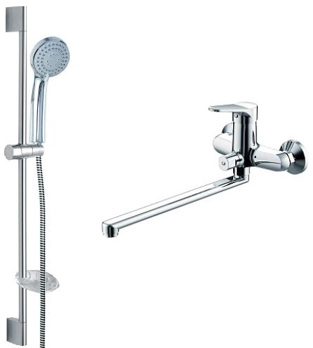 11 900 руб. Душевой комплект Bravat Eco F00414C 2 в 1 Душевой комплект Bravat Eco F00414C 2 в 1