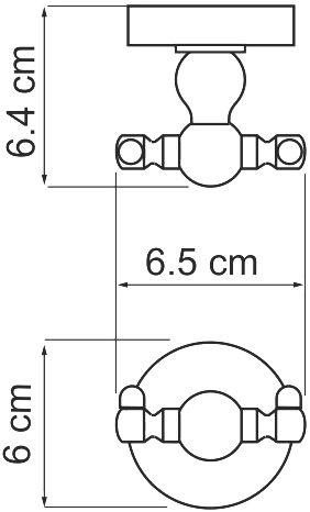 Крючок Wasserkraft Diemel 2223D фото 3 Крючок Wasserkraft Diemel 2223D фото 3