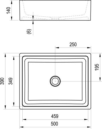 31 570 руб. Раковина Ravak Formy 01 50 фото 5 Раковина Ravak Formy 01 50 фото 5