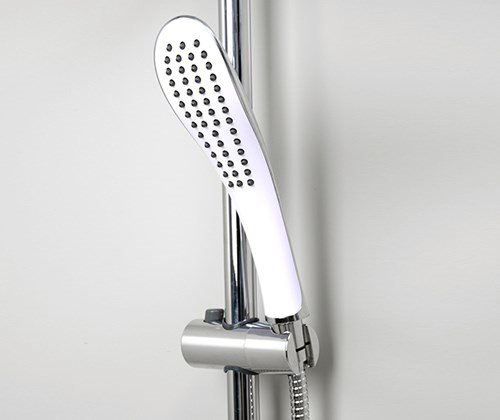 22 170 руб. Душевой комплект Wasserkraft Dill 6102 + A045 фото 6 Душевой комплект Wasserkraft Dill 6102 + A045 фото 6