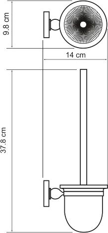 Ершик Wasserkraft Regen K-69027 фото 4 Ершик Wasserkraft Regen K-69027 фото 4