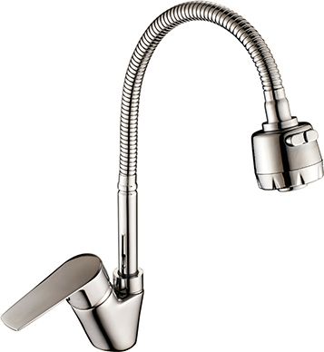 4 790 руб. Смеситель Rossinka S S35-26 для кухонной мойки Смеситель Rossinka S S35-26 для кухонной мойки