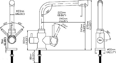 25 390 руб. Смеситель Seaman Eco Koblenz SSN-2139A для кухонной мойки фото 2 Смеситель Seaman Eco Koblenz SSN-2139A для кухонной мойки фото 2