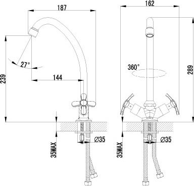 5 030 руб. Смеситель Lemark Partner LM6544C для кухонной мойки фото 2 Смеситель Lemark Partner LM6544C для кухонной мойки фото 2
