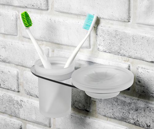 Стакан Wasserkraft Kammel K-8326 с мыльницей фото 2 Стакан Wasserkraft Kammel K-8326 с мыльницей фото 2