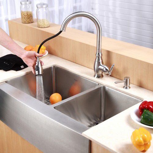 90 440 руб. Мойка кухонная Kraus KHF-203-33 фото 2 Мойка кухонная Kraus KHF-203-33 фото 2