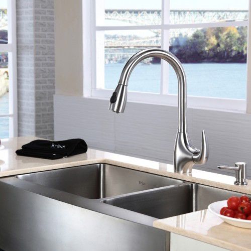 90 440 руб. Мойка кухонная Kraus KHF-203-33 фото 3 Мойка кухонная Kraus KHF-203-33 фото 3