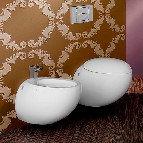 36 060 руб. Унитаз подвесной Laufen Alessi One 2097.6.400.000.1 фото 4 Унитаз подвесной Laufen Alessi One 2097.6.400.000.1 фото 4