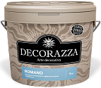 Декоративное покрытие Decorazza Romano Эффект камня травертина, для фасада, и влажных помещений