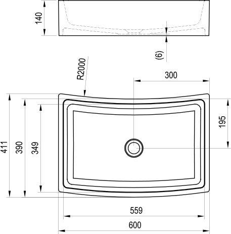 33 220 руб. Раковина Ravak Formy 02 60 фото 8 Раковина Ravak Formy 02 60 фото 8