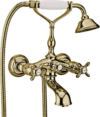 65 300 руб. Смеситель Webert Ottocento OT720201065 бронза для ванны с душем Смеситель Webert Ottocento OT720201065 бронза для ванны с душем