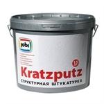 Штукатурка структурная Jobi Kratzputz акриловая, для наружных и внутренних работ